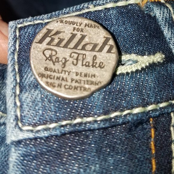NEW, KILLAH Jeans, Size 28 - Picture 6 of 9